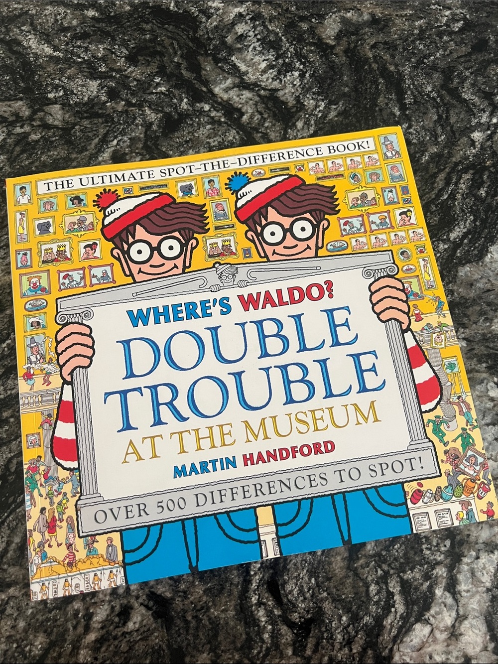 Double Trouble at the Museum where’s Waldo